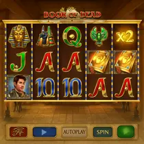 SpinRise - Book of Dead Slot Game - Play Now