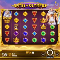 SpinRise - Gates of Olympus Slot Game - Play Now