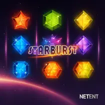SpinRise - Starburst Slot Game - Play Now